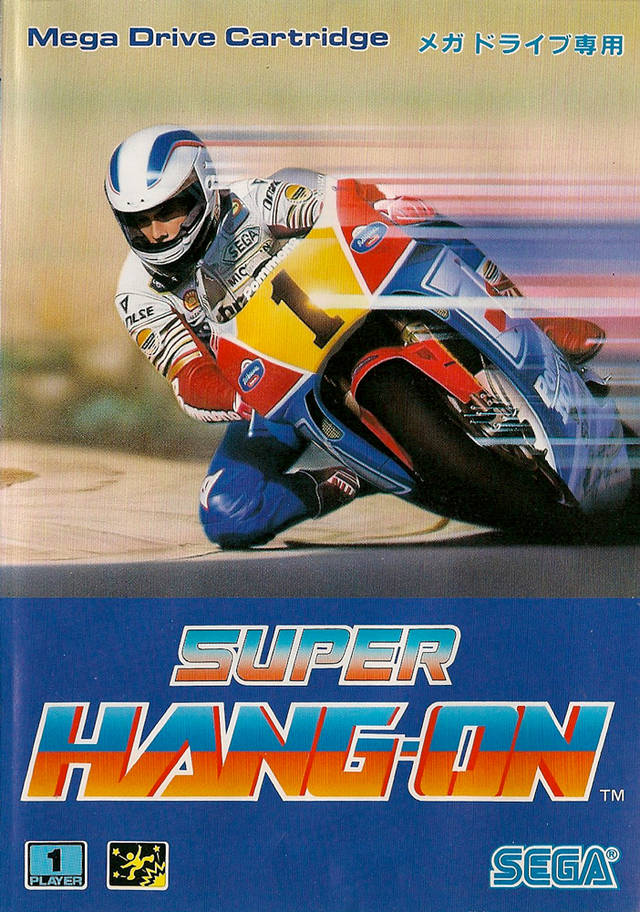 Super Hang-On - SEGA Mega Drive (Japanese Import) [Pre-Owned] Video Games Sega   