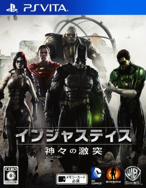 Injustice Gods Among Us - (PSV) PlayStation Vita [Pre-Owned] (Japanese Import) Video Games Warner Bros. Interactive Entertainment   