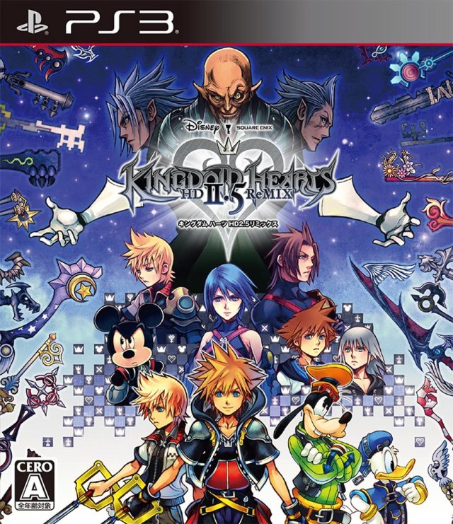 Kingdom Hearts HD 2.5 ReMIX - (PS3) PlayStation 3 (Japanese Import
