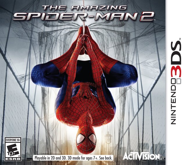 The Amazing Spider-Man 2 - Nintendo 3DS Video Games Activision   