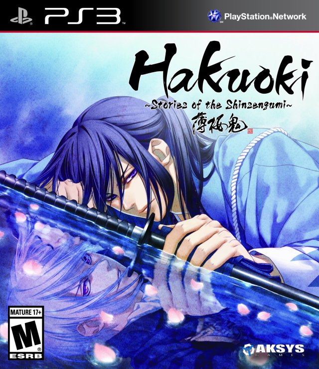 Hakuoki: Stories of the Shinsengumi - (PS3) PlayStation 3 Video Games Aksys Games   