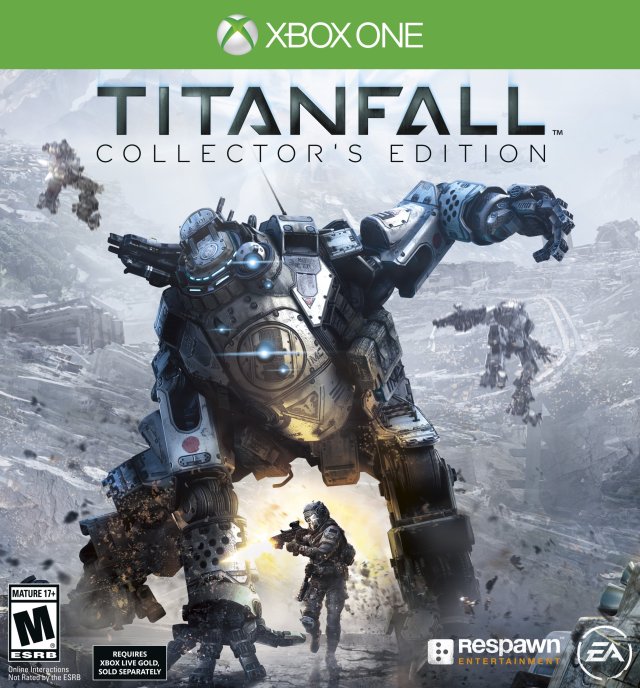 Titanfall (Collector's Edition) - Xbox One Video Games Electronic Arts   