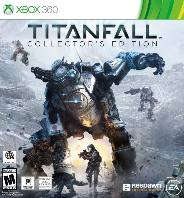 Titanfall (Collector's Edition) - Xbox 360 Video Games Electronic Arts   