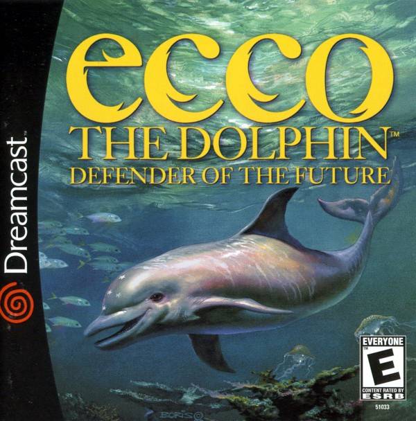 Ecco the Dolphin: Defender of the Future - (DC) SEGA Dreamcast [Pre-Owned] Video Games Sega   