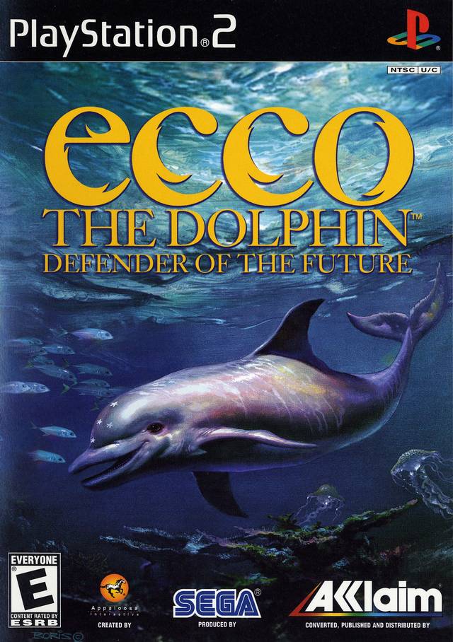 Ecco the Dolphin: Defender of the Future - (PS2) PlayStation 2 [Pre-Owned] Video Games Sega   