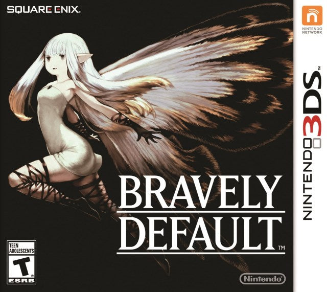 Bravely Default - Nintendo 3DS Video Games Square Enix   