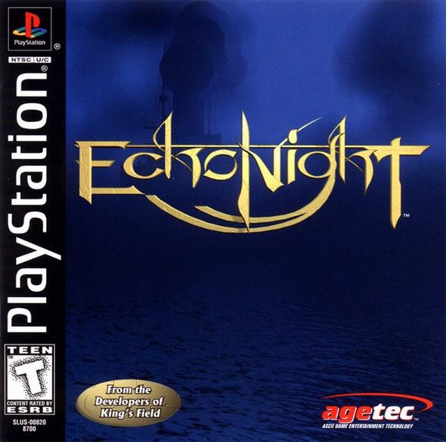 Echo Night - (PS1) PlayStation 1 [Pre-Owned] Video Games Agetec   