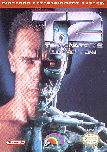 Terminator 2: Judgment Day - (NES) Nintendo Entertainment System [Pre-Owned] Video Games LJN Ltd.   
