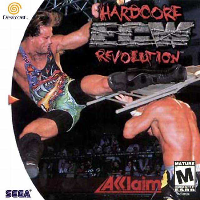 ECW Hardcore Revolution - (DC) SEGA Dreamcast Video Games Acclaim   