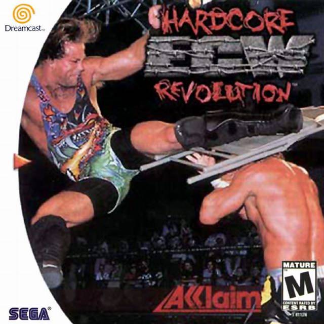 ECW Hardcore Revolution - (DC) SEGA Dreamcast [Pre-Owned] Video Games Acclaim   