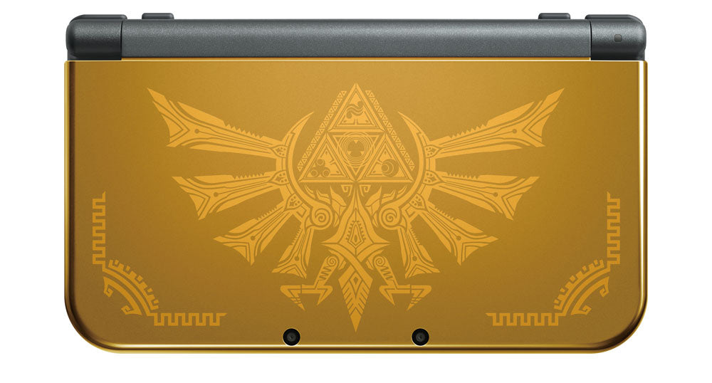 New Nintendo 3DS XL Console (Hyrule Edition) - Nintendo 3DS Consoles Nintendo   