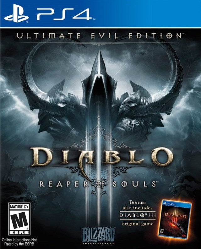 Diablo III: Ultimate Evil Edition - (PS4) PlayStation 4 [Pre-Owned