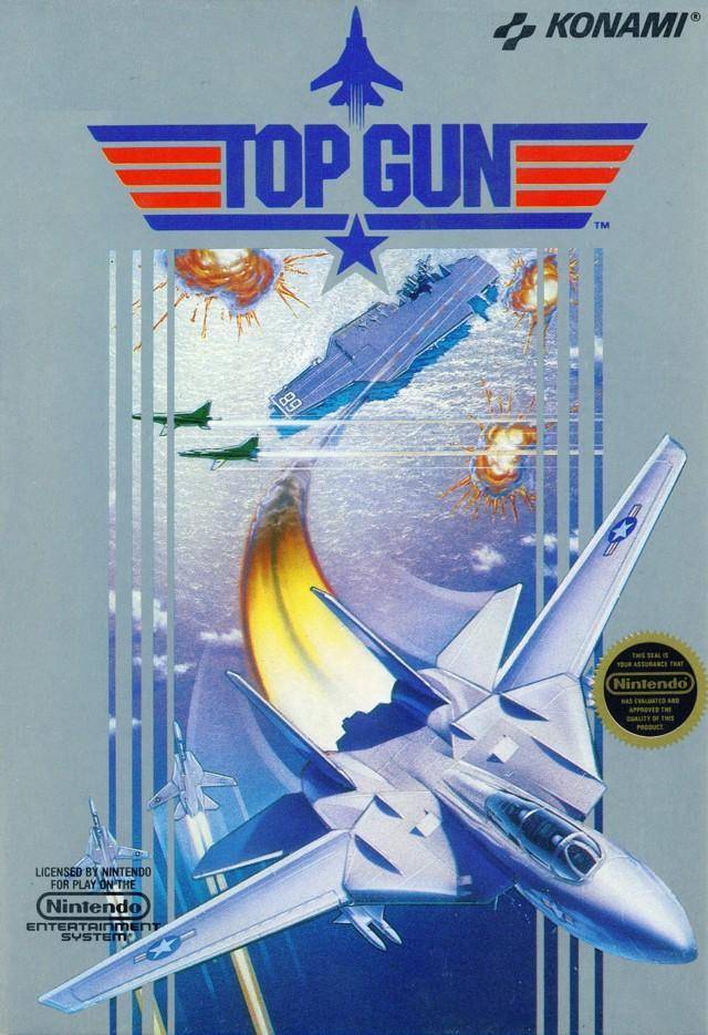 Top Gun - (NES) Nintendo Entertainment System [Pre-Owned] Video Games Konami   