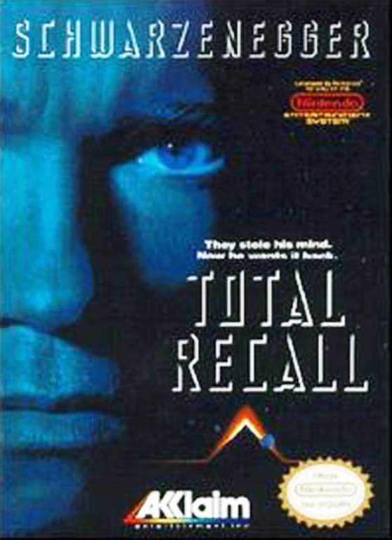 Total Recall - (NES) Nintendo Entertainment System [Pre-Owned] Video Games Acclaim   