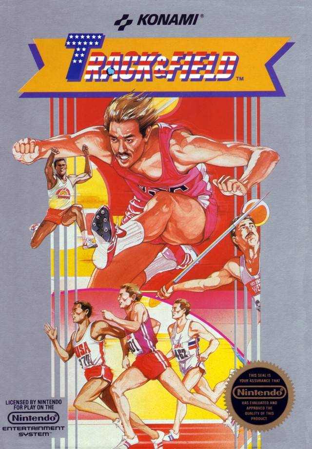 Track & Field - (NES) Nintendo Entertainment System [Pre-Owned] Video Games Konami   