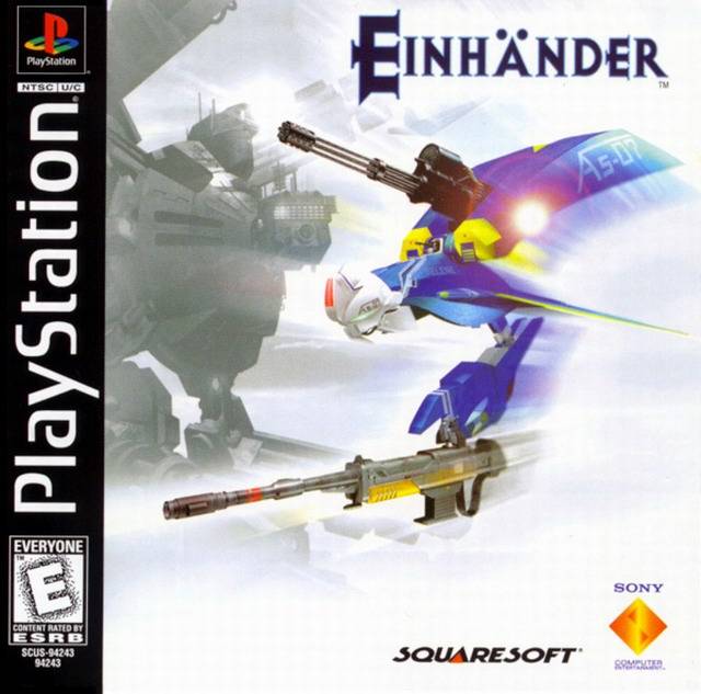 Einhander - (PS1) PlayStation 1 [Pre-Owned] Video Games SCEA   