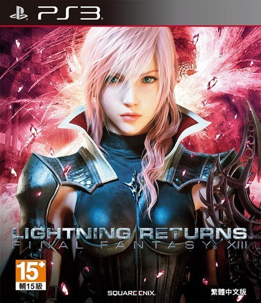 Lightning Returns: Final Fantasy XIII (Chinese Subtitles) - (PS3) PlayStation 3 (Asia Import) Video Games Square Enix   