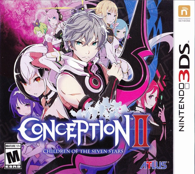 Conception II: Children of the Seven Stars - Nintendo 3DS [Pre-Owned] Video Games Atlus   