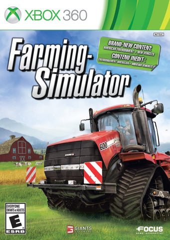 Farming Simulator - Xbox 360 [Pre-Owned] Video Games Focus Home Interactive   