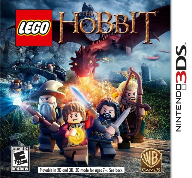 LEGO The Hobbit - Nintendo 3DS [Pre-Owned] Video Games Warner Bros. Interactive Entertainment   