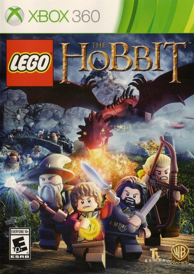 LEGO The Hobbit - Xbox 360 Video Games Warner Bros. Interactive Entertainment   