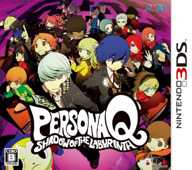 Persona Q: Shadow of the Labyrinth - Nintendo 3DS [Pre-Owned] (Japanese Import) Video Games Atlus   