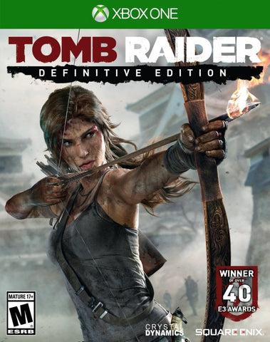 Tomb Raider: Definitive Edition - (XB1) Xbox One Video Games Square Enix   