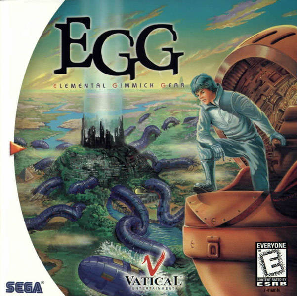 Elemental Gimmick Gear - (DC) SEGA Dreamcast  [Pre-Owned] Video Games Vatical Entertainment   