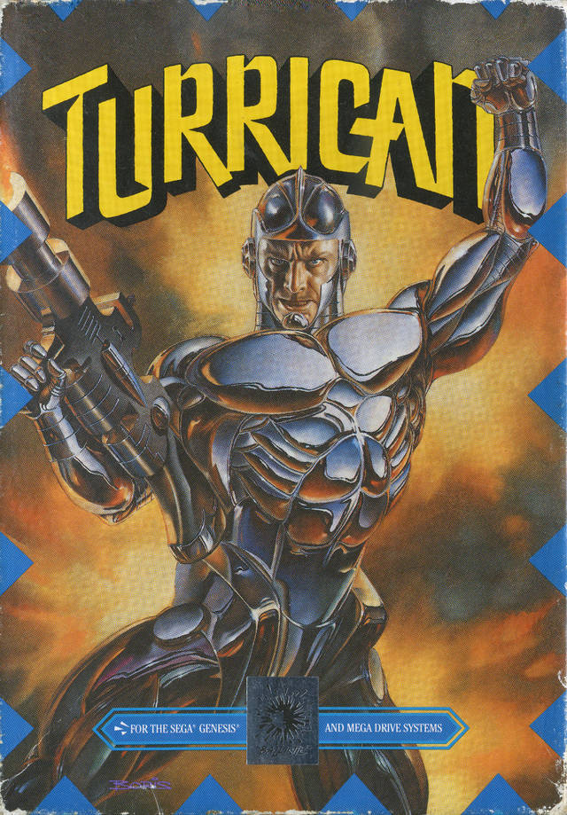Turrican - (SG) SEGA Genesis [Pre-Owned] Video Games Accolade   