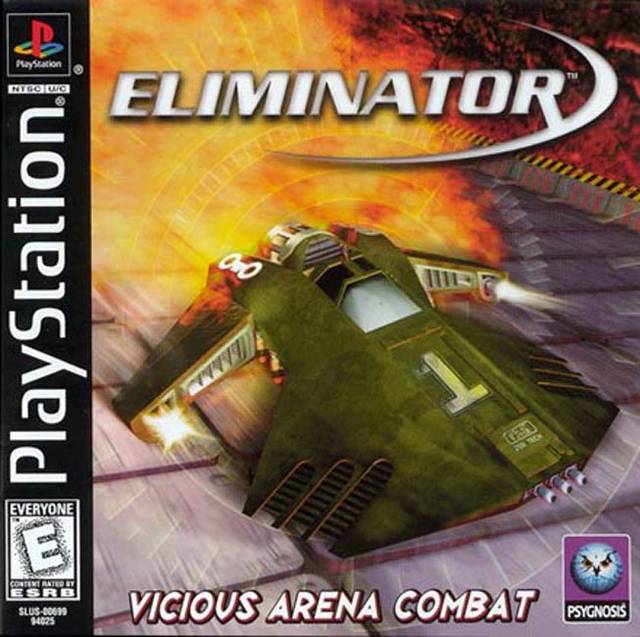 Eliminator - (PS1) PlayStation 1 Video Games Psygnosis   