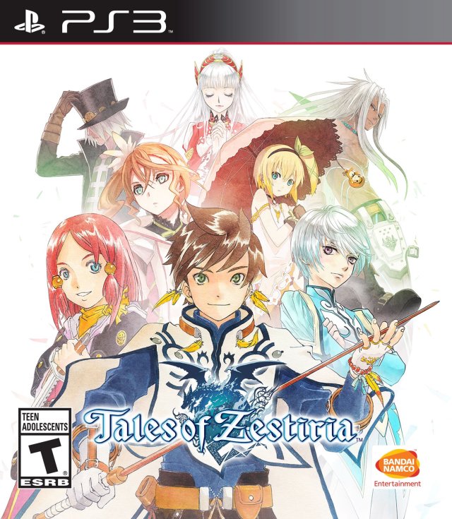 Tales of Zestiria - (PS3) PlayStation 3 [Pre-Owned] Video Games Bandai Namco Games   