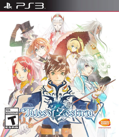 Tales of Zestiria - PlayStation 3 Video Games Bandai Namco Games   