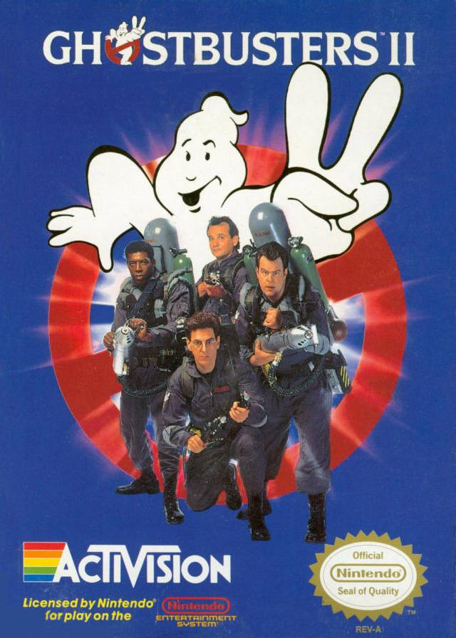 Ghostbusters II - (NES) Nintendo Entertainment System [Pre-Owned] Video Games Activision   