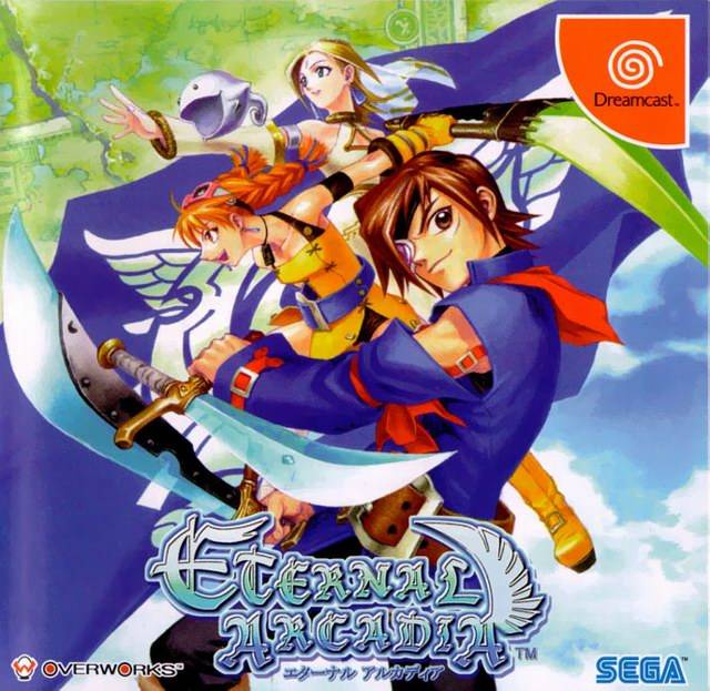 Eternal Arcadia - (DC) Sega Dreamcast [Pre-Owned] (Japanese Import) Video Games SEGA   