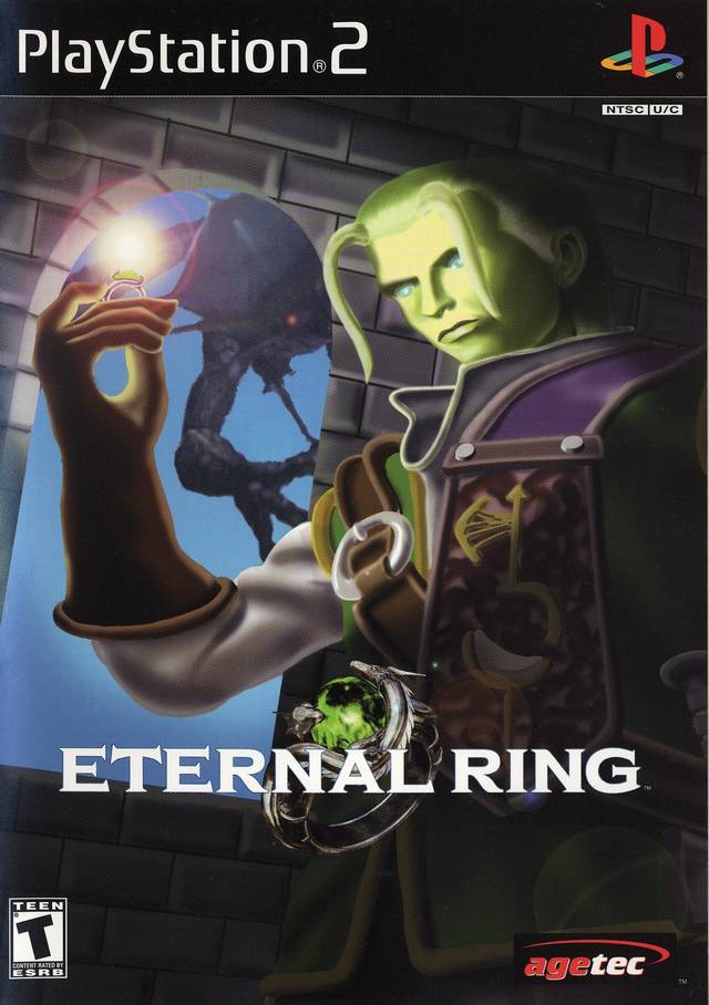 Eternal Ring - (PS2) PlayStation 2 Video Games Agetec   
