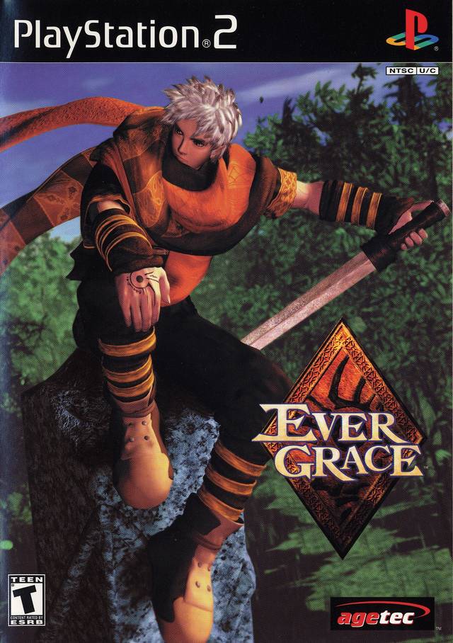 Evergrace - (PS2) PlayStation 2 Video Games From Software   