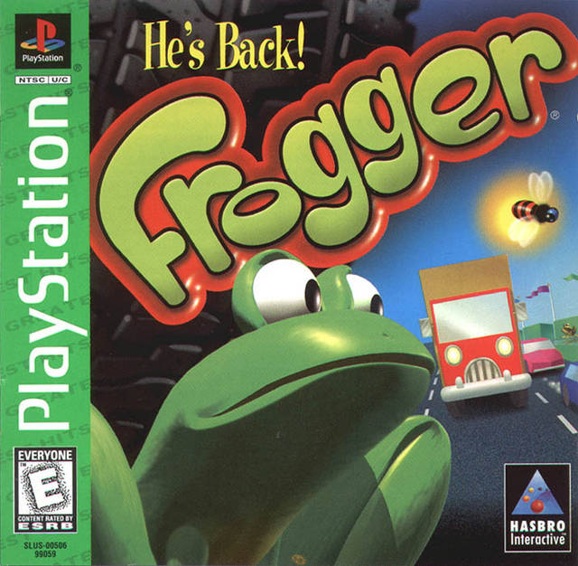 Frogger (Greatest Hits) - (PS1) PlayStation 1 [Pre-Owned] Video Games Hasbro Interactive   