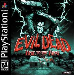 Evil Dead: Hail to the King - (PS1) PlayStation 1 [Pre-Owned] Video Games THQ   