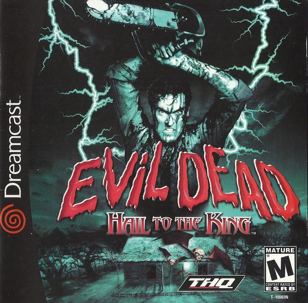 Evil Dead: Hail to the King - (DC) SEGA Dreamcast [Pre-Owned