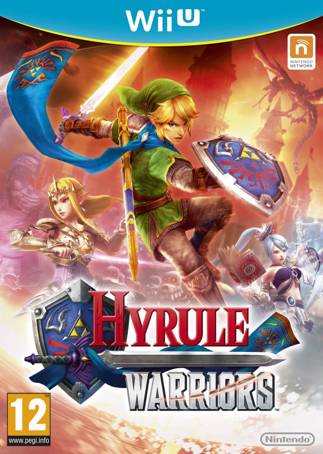 Hyrule Warriors - Nintendo Wii U (European Import) Video Games Nintendo   