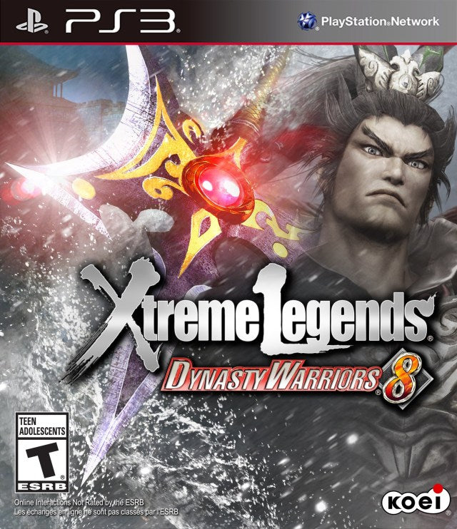 Dynasty Warriors 8: Xtreme Legends - (PS3) PlayStation 3 [Pre-Owned] Video Games Tecmo Koei Games   