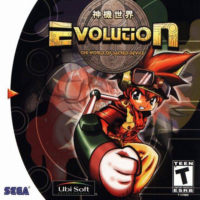 Evolution: The World of Sacred Device - (DC) SEGA Dreamcast [Pre-Owned] Video Games Ubisoft   