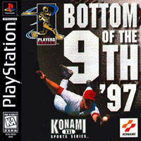 Bottom of the 9th '97 - (PS1) PlayStation 1 [Pre-Owned] Video Games Konami   