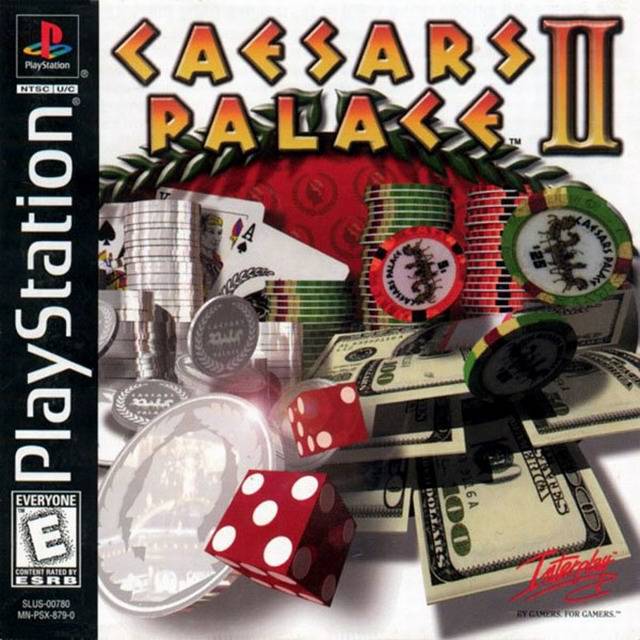 Caesars Palace II - (PS1) PlayStation 1 [Pre-Owned] Video Games Interplay   