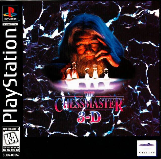 The Chessmaster 3-D - (PS1) PlayStation 1 [Pre-Owned] Video Games Mindscape   