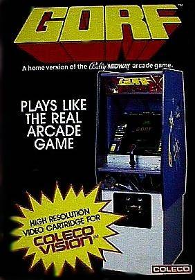 Gorf - (CVIS) Colecovision [Pre-Owned] Video Games Coleco   