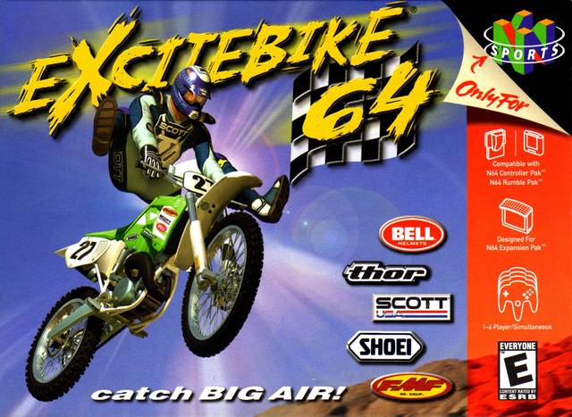 Excitebike 64 - (N64) Nintendo 64 [Pre-Owned] | J&L Game