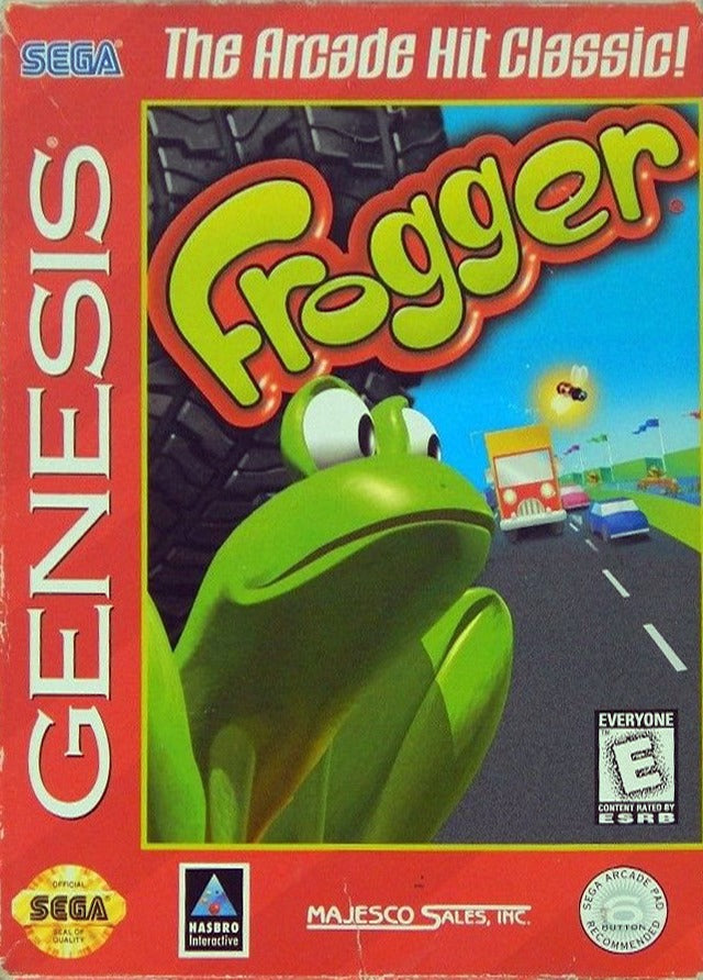 Frogger - (SG) SEGA Genesis [Pre-Owned] Video Games Majesco   