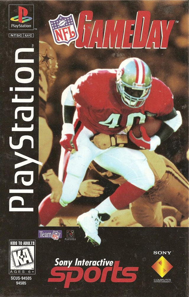 NFL GameDay (Long Box) - (PS1) PlayStation 1 [Pre-Owned] Video Games SCEA   