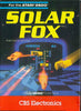Solar Fox - Atari 2600 [Pre-Owned] Video Games CBS Electronics   